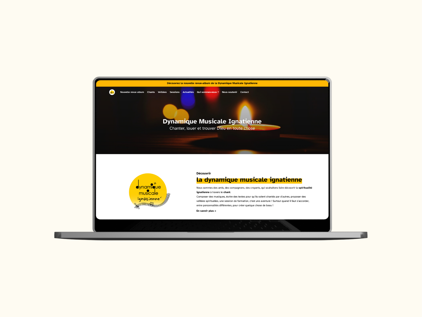 Site — Dynamique musicale ignatienne